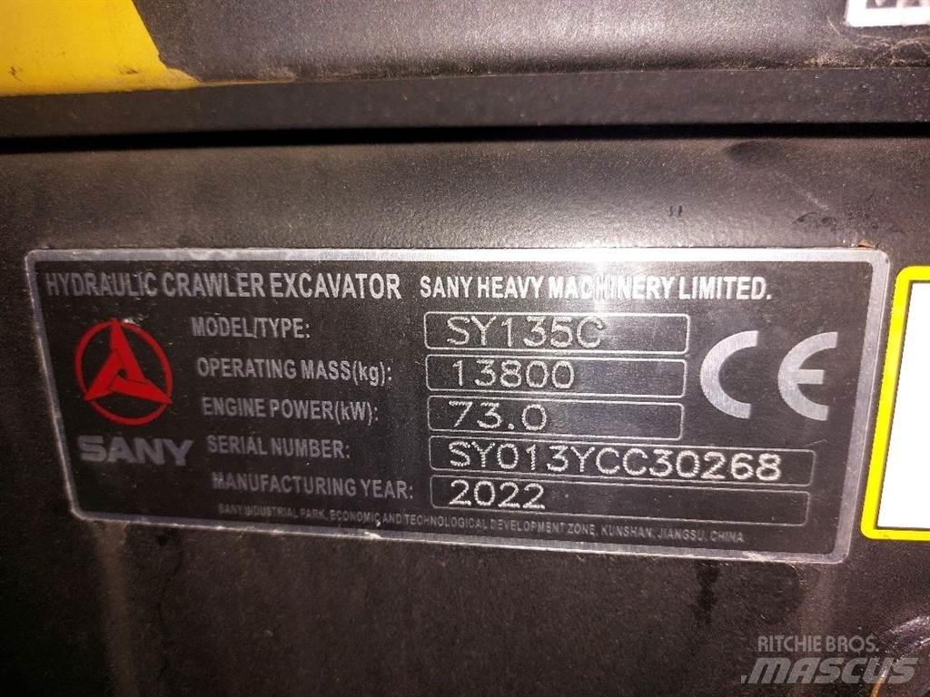 Sany SY 135 C (NEW) 履帶式 挖土機/掘鑿機/挖掘機