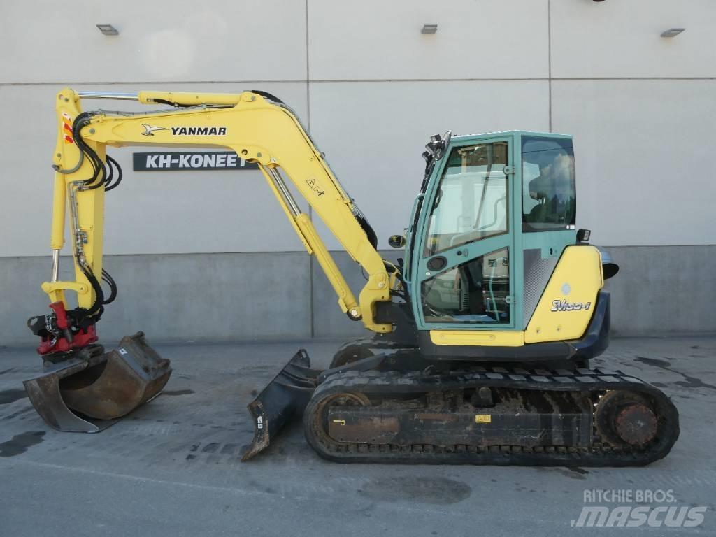Yanmar SV 100-1 中型挖土機/掘鑿機/挖掘機 7t-12t