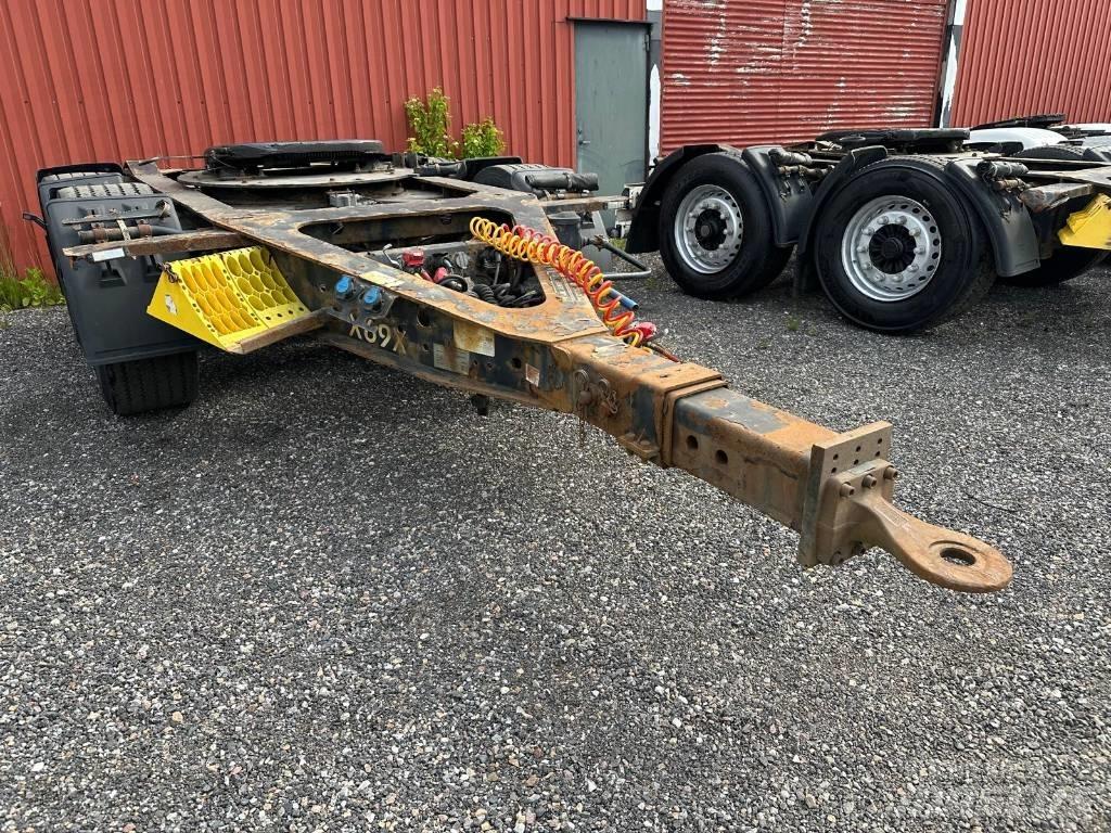 Krone Serie 3779 手推車