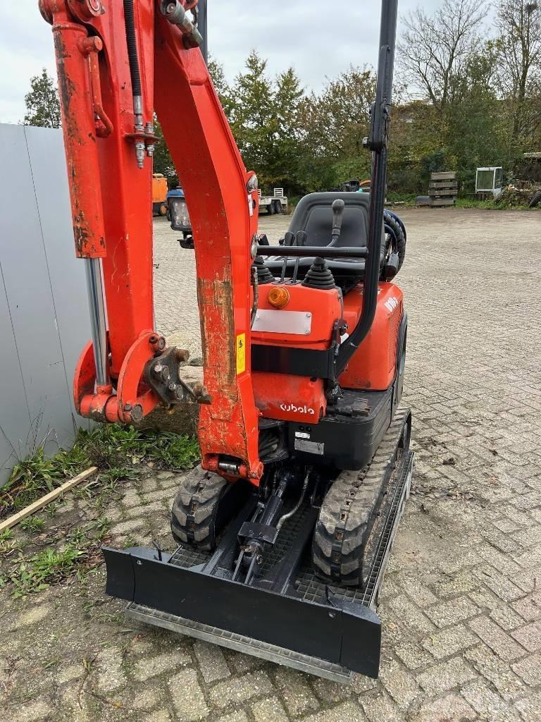Kubota U 10-3 小型挖土機/掘鑿機<7t(小型挖掘機)