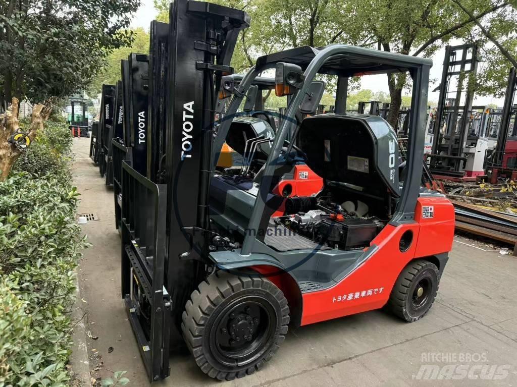 Toyota FDZN 30 柴油卡車
