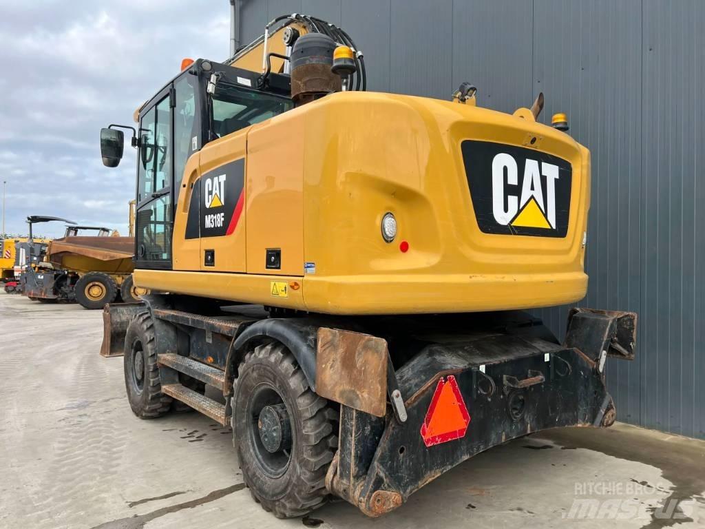 CAT M318F 旋轉式挖土機/掘鑿機/挖掘機