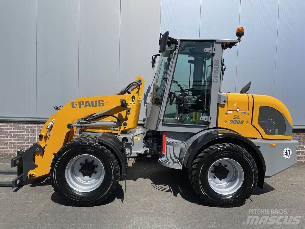 Paus SL 9088 輪胎式裝載機