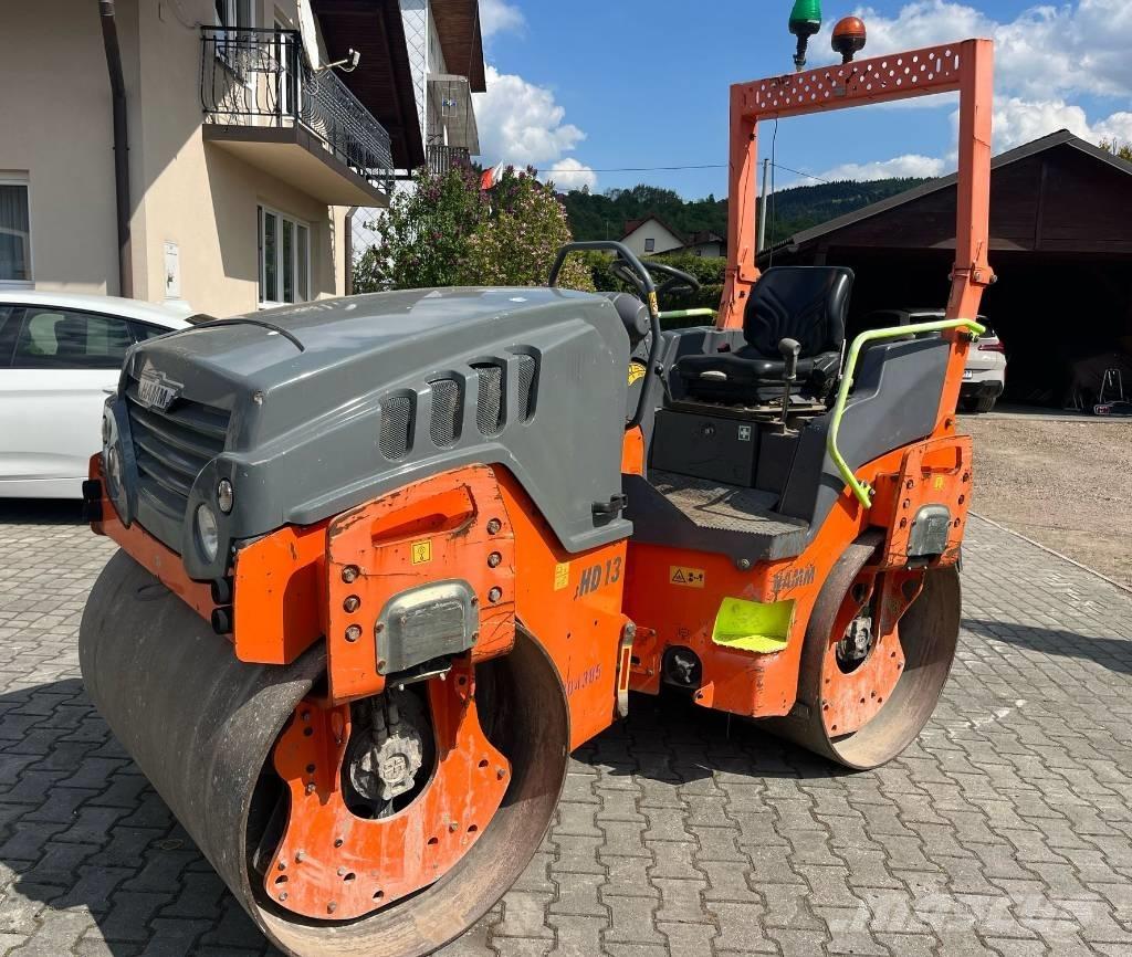 Hamm HD 13 VV 雙輪滾壓機