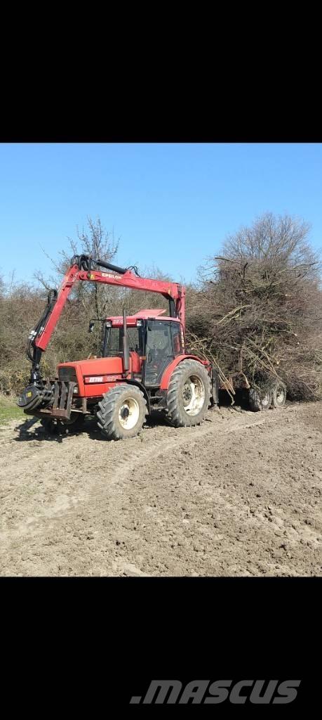 Zetor 10540 碎木機