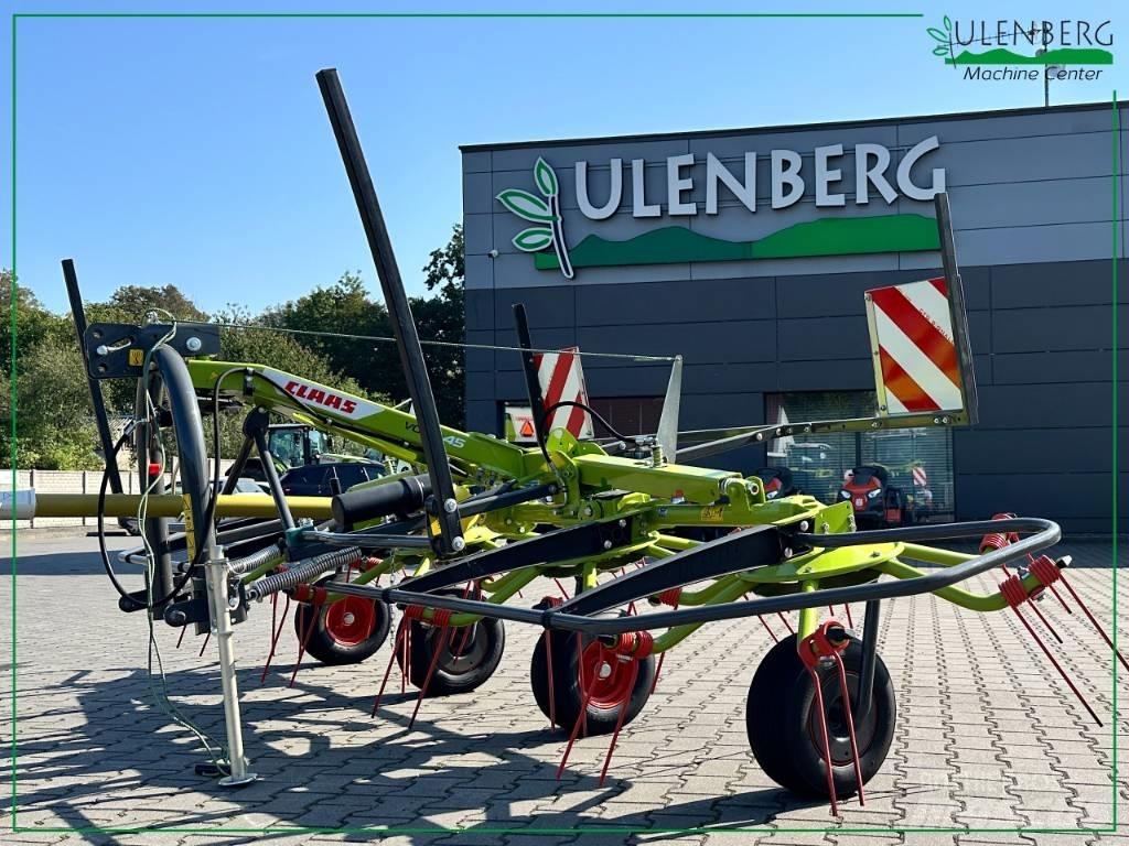 CLAAS Volto 45 耙與翻草機