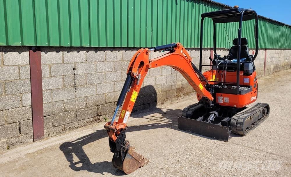 Kubota U17-3a 小型挖土機/掘鑿機<7t(小型挖掘機)