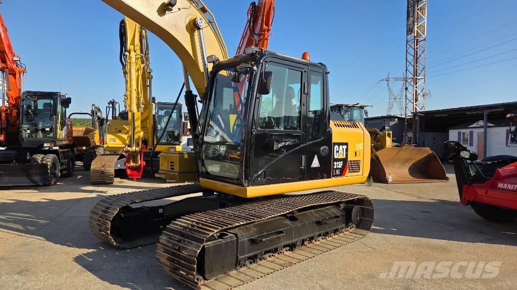 CAT 313 F 履帶式 挖土機/掘鑿機/挖掘機
