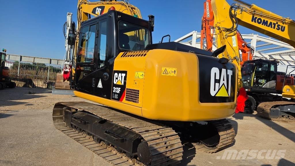 CAT 313 F 履帶式 挖土機/掘鑿機/挖掘機