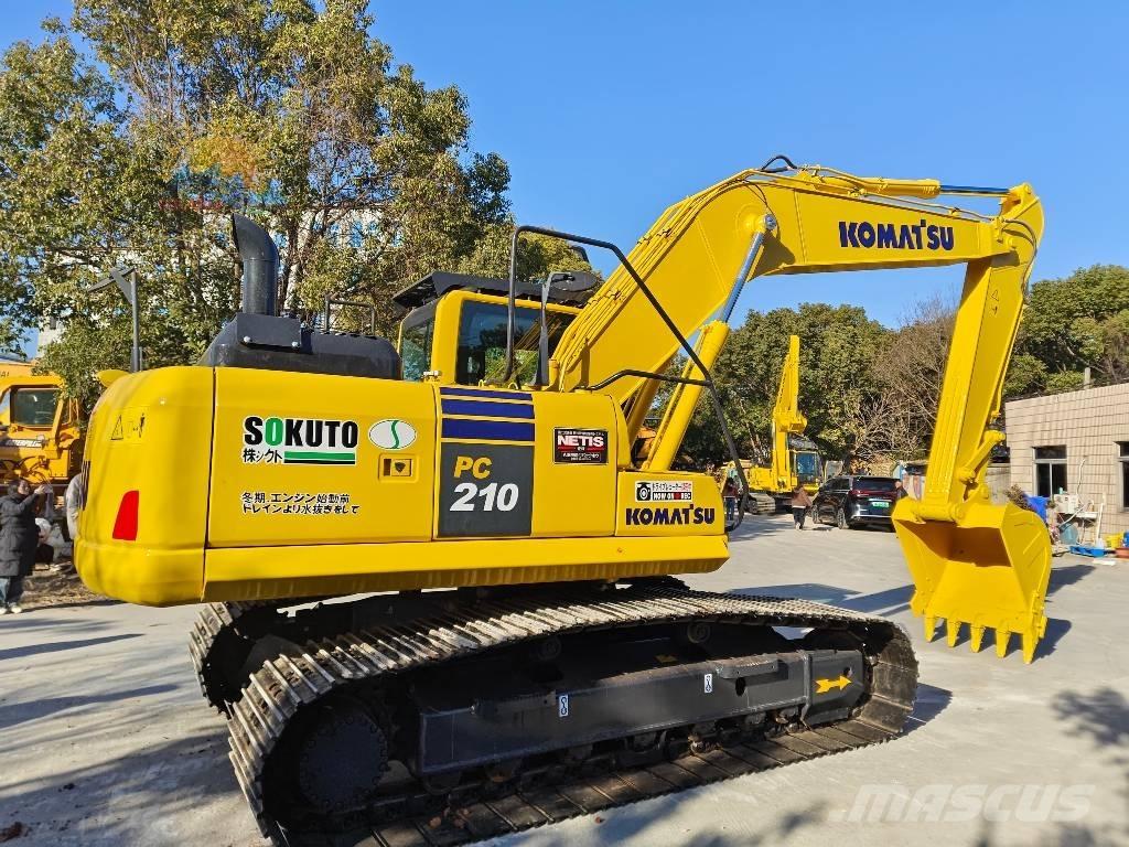 Komatsu PC 210-8 履帶式 挖土機/掘鑿機/挖掘機