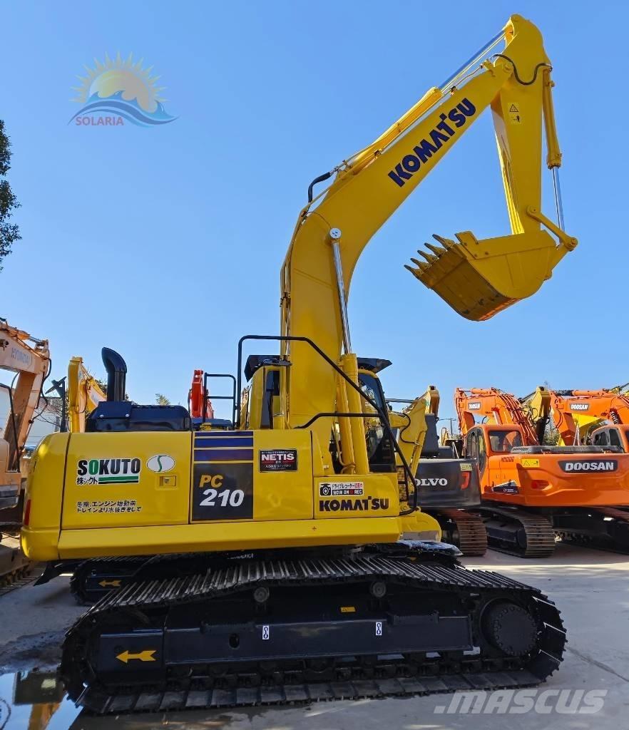Komatsu PC 210-8 履帶式 挖土機/掘鑿機/挖掘機