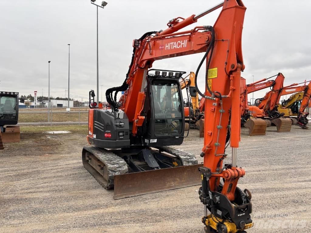 Hitachi ZX 85 US-6 中型挖土機/掘鑿機/挖掘機 7t-12t