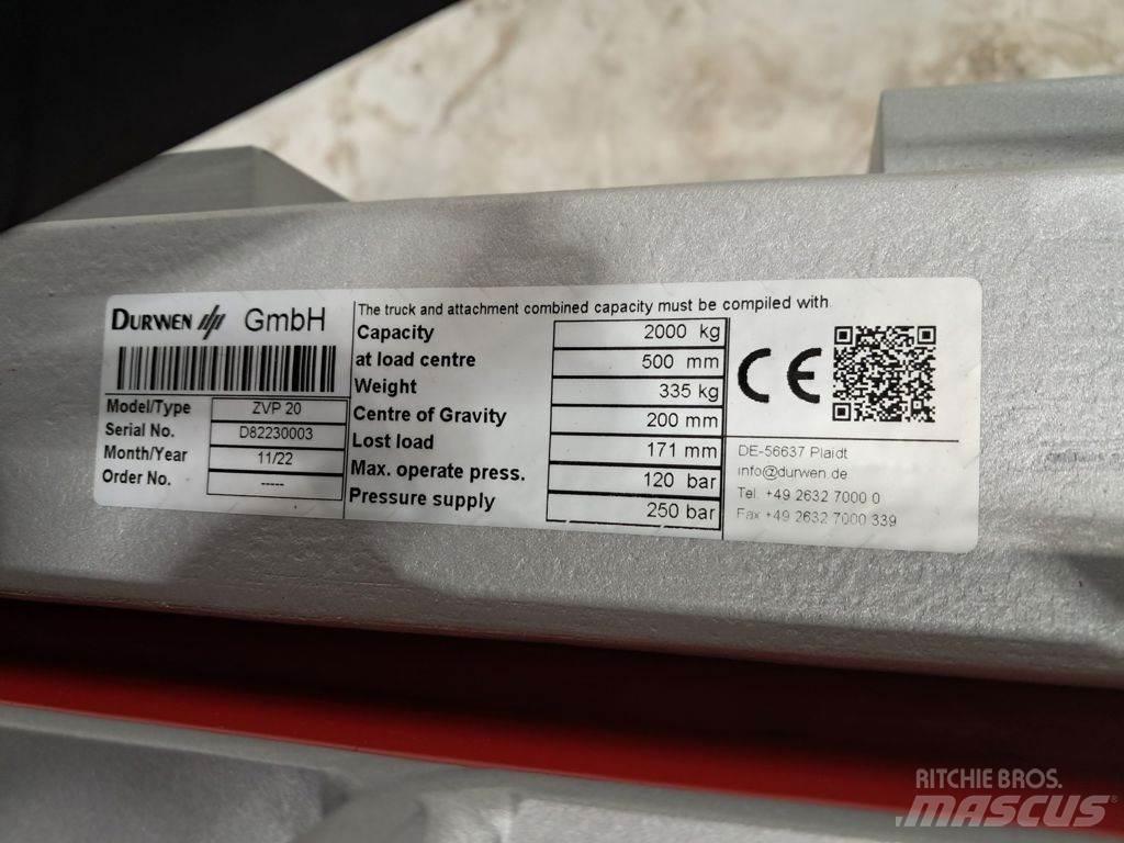 Durwen ZVP20 叉式鉗車