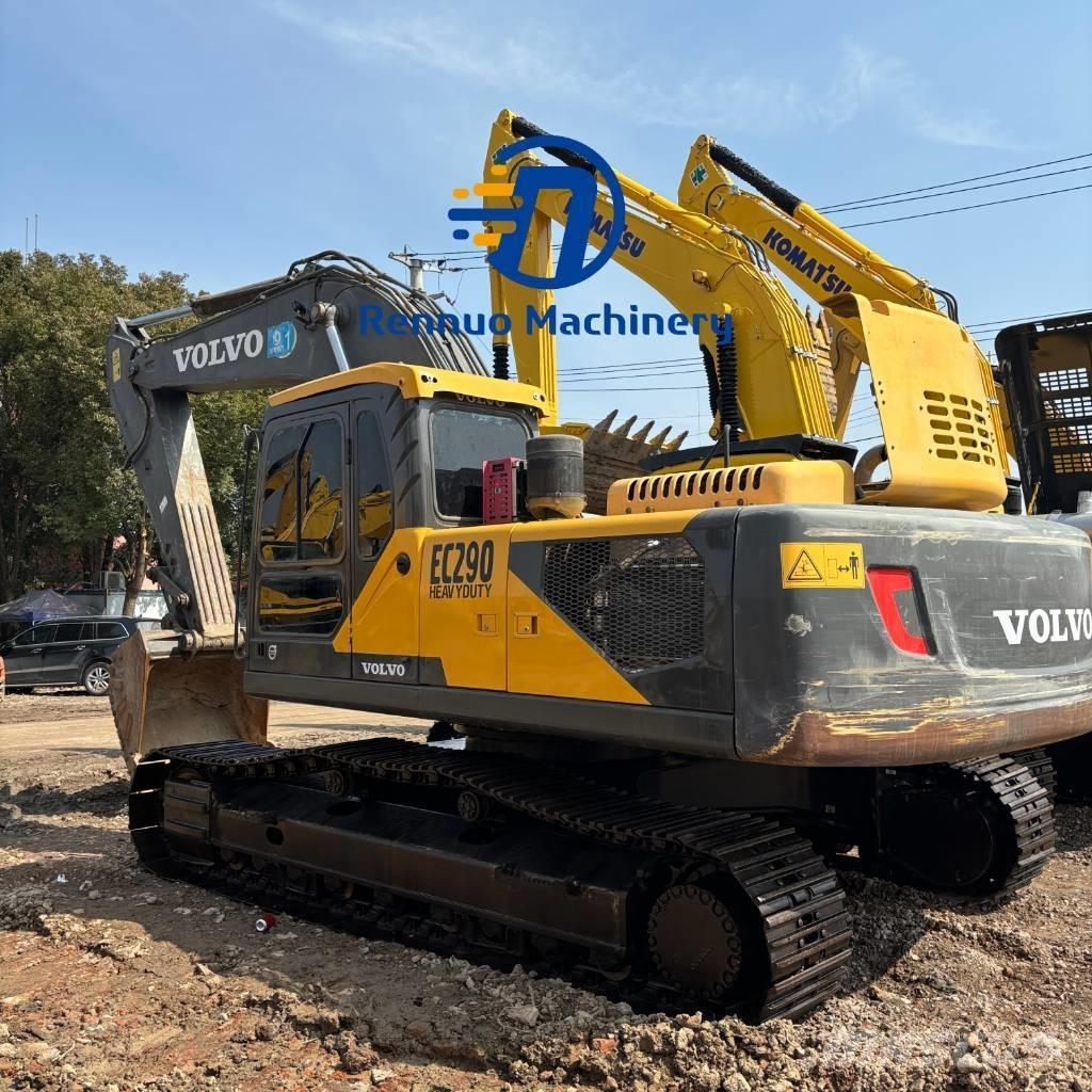 Volvo EC 290 履帶式 挖土機/掘鑿機/挖掘機