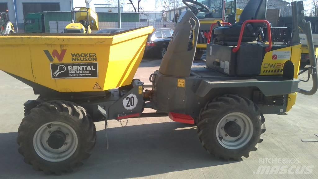 Wacker Neuson DW 20 側卸礦車