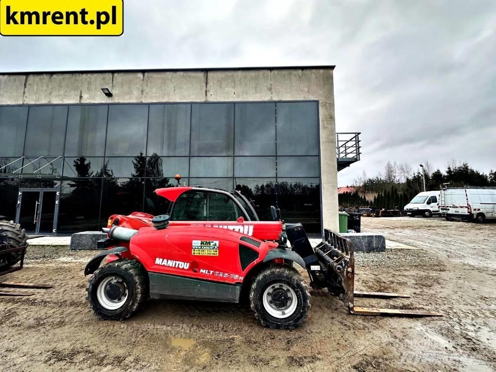 Manitou MLT 625-75 H 伸縮臂操作車