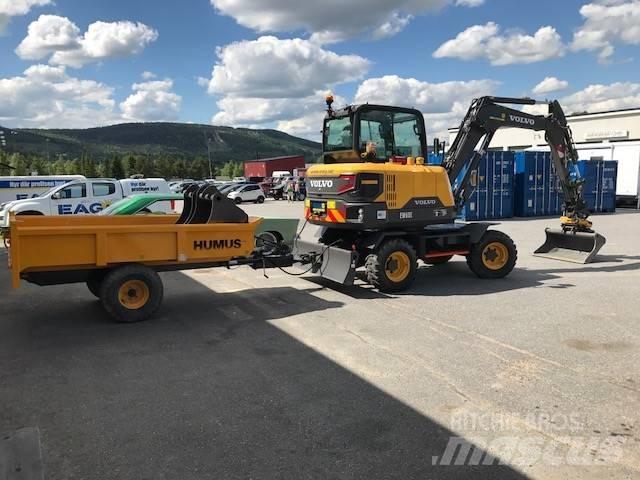 Volvo EW60E (UTHYRES) 旋轉式挖土機/掘鑿機/挖掘機