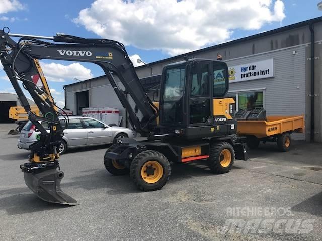 Volvo EW60E (UTHYRES) 旋轉式挖土機/掘鑿機/挖掘機