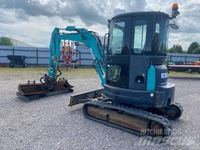 Kobelco SK 35 SR-5 小型挖土機/掘鑿機<7t(小型挖掘機)