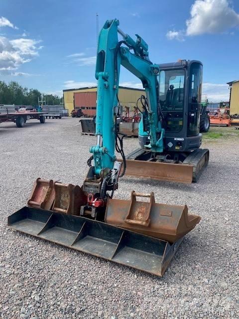 Kobelco SK 35 SR-5 小型挖土機/掘鑿機<7t(小型挖掘機)
