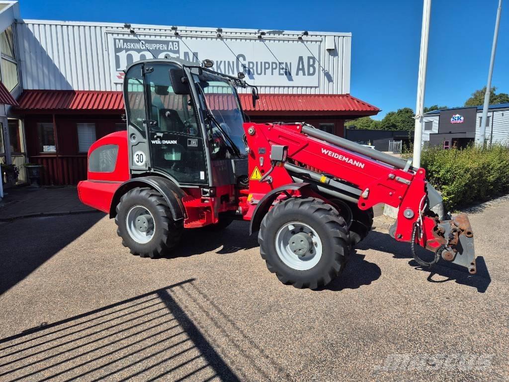 Weidemann 3080T 農業用伸縮臂裝載機