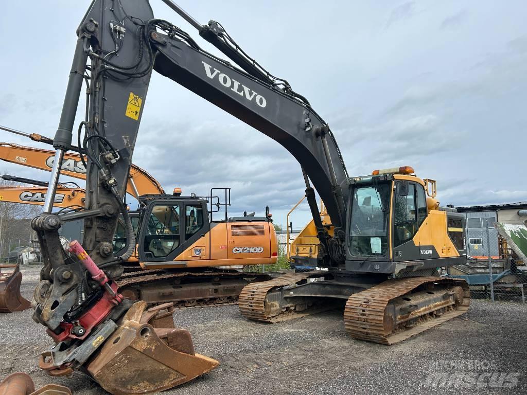 Volvo EC 250 EL 履帶式 挖土機/掘鑿機/挖掘機