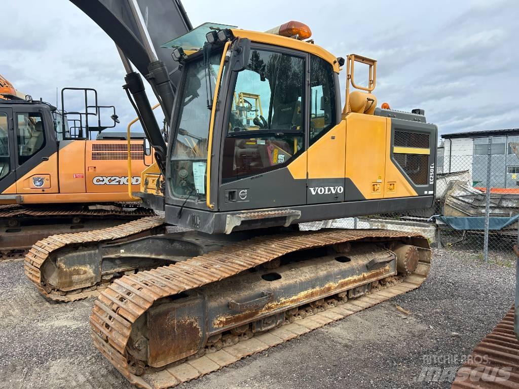 Volvo EC 250 EL 履帶式 挖土機/掘鑿機/挖掘機