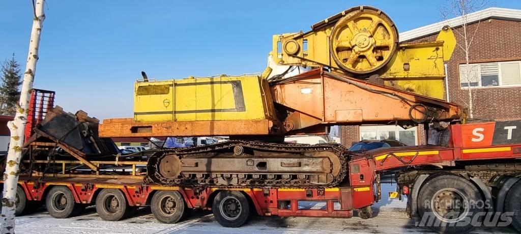 Kobelco Normas H-12 移動式壓碎機