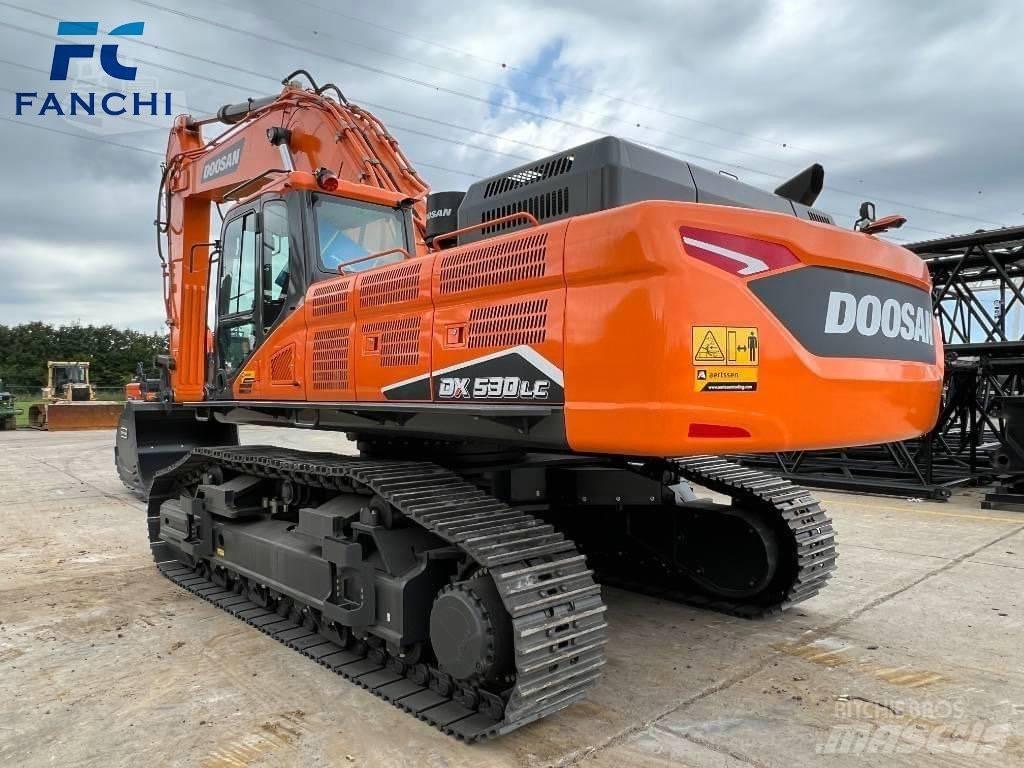 Doosan DX 530 LC-3 履帶式 挖土機/掘鑿機/挖掘機