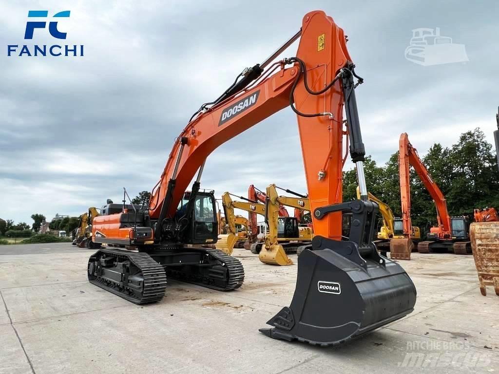 Doosan DX 530 LC-3 履帶式 挖土機/掘鑿機/挖掘機
