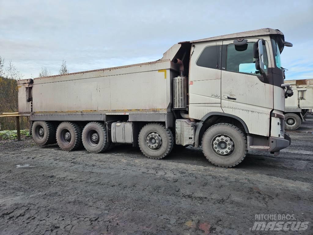 Volvo FH 16 750 傾卸式卡車