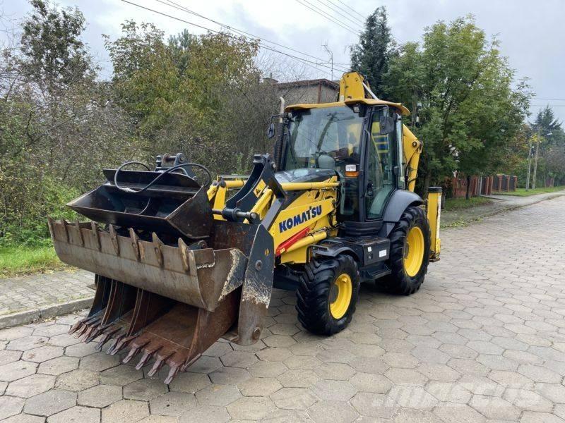 Komatsu WB 93 R-8 反鏟裝載機