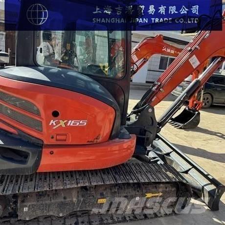 Kubota KX 165 履帶式 挖土機/掘鑿機/挖掘機
