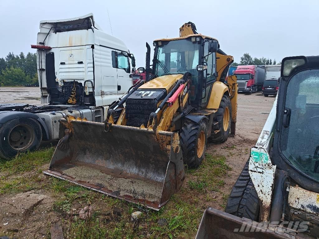 CAT 428 F2 反鏟裝載機
