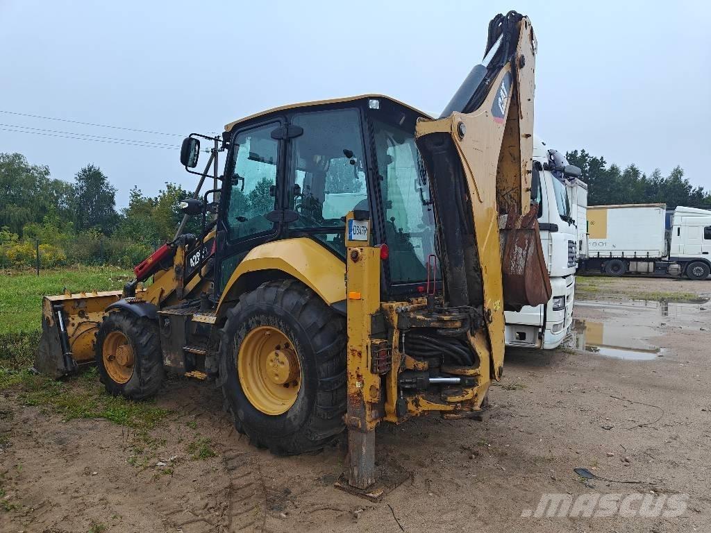 CAT 428 F2 反鏟裝載機