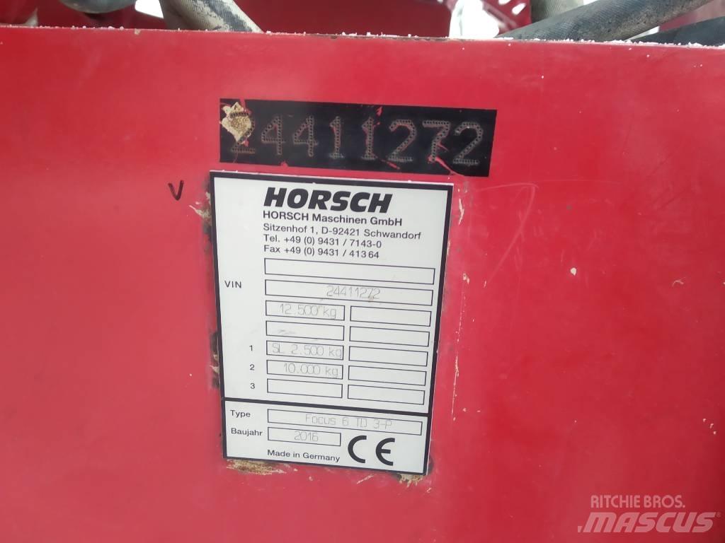 Horsch Focus 6 TD 鑽頭