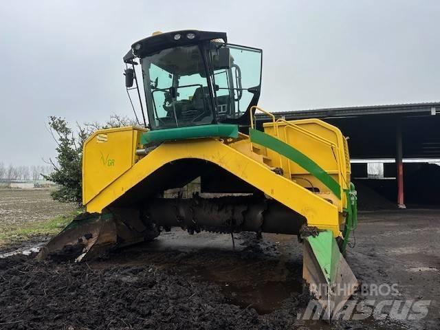 Backhus A55 堆肥攪拌翻堆機