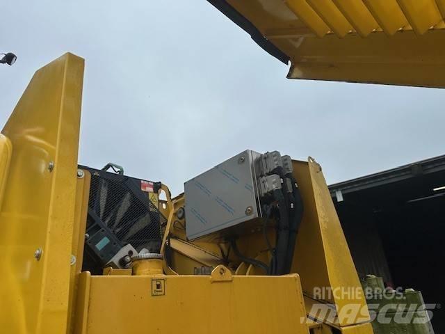 Backhus A55 堆肥攪拌翻堆機