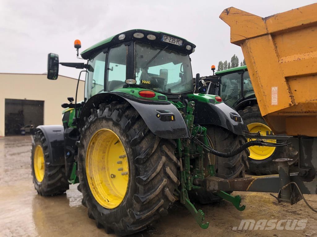 John Deere 6R 185 曳引機