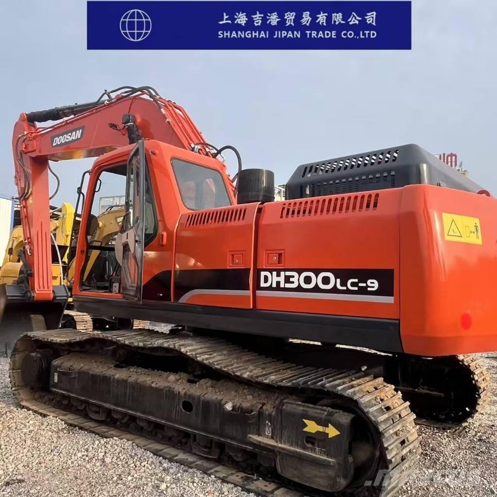 Doosan DH 300 履帶式 挖土機/掘鑿機/挖掘機