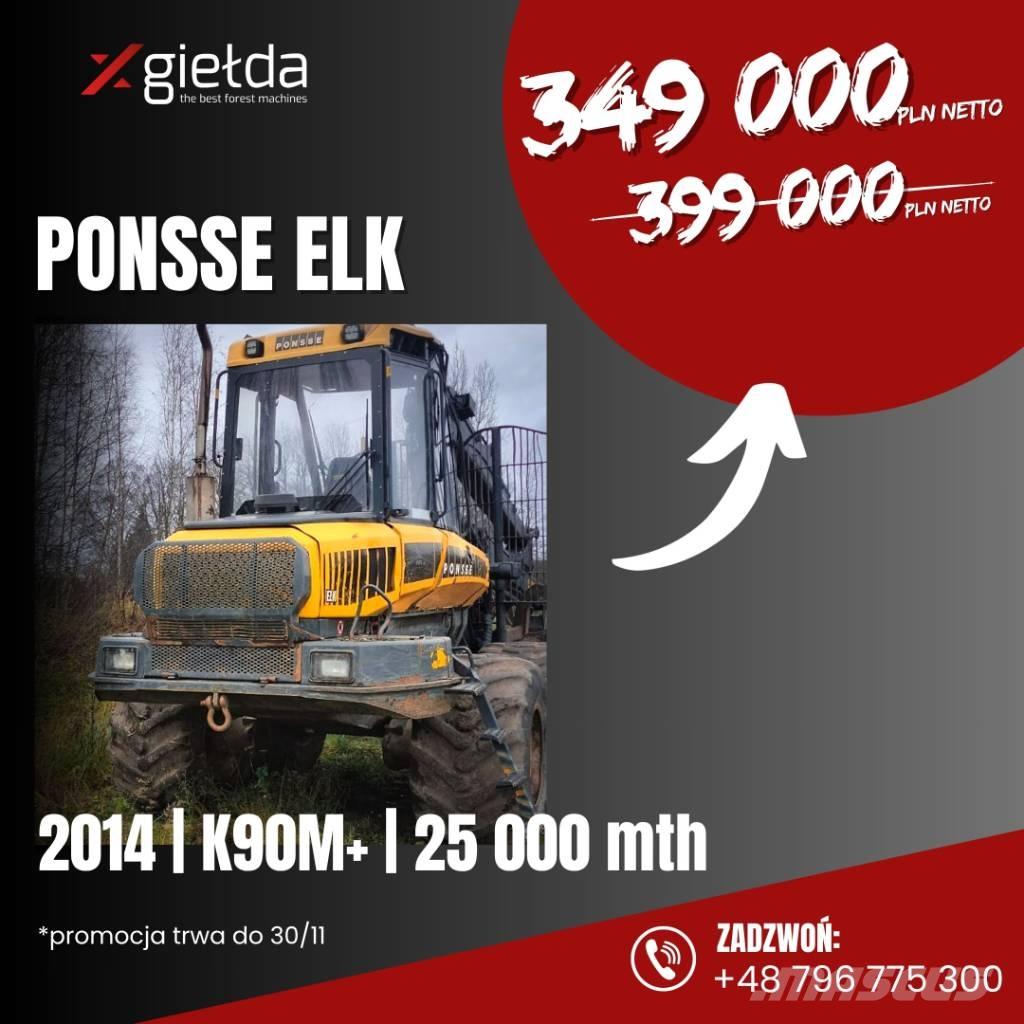 Ponsse Elk 集運機