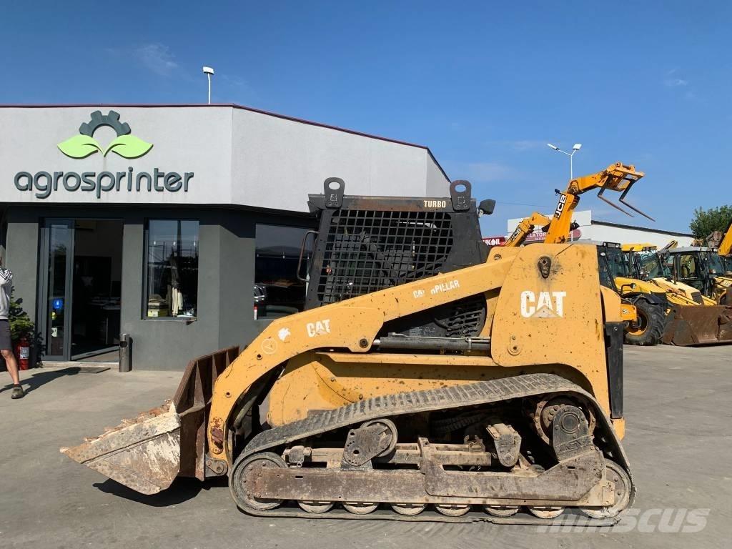 CAT 277 滑移轉向裝載機