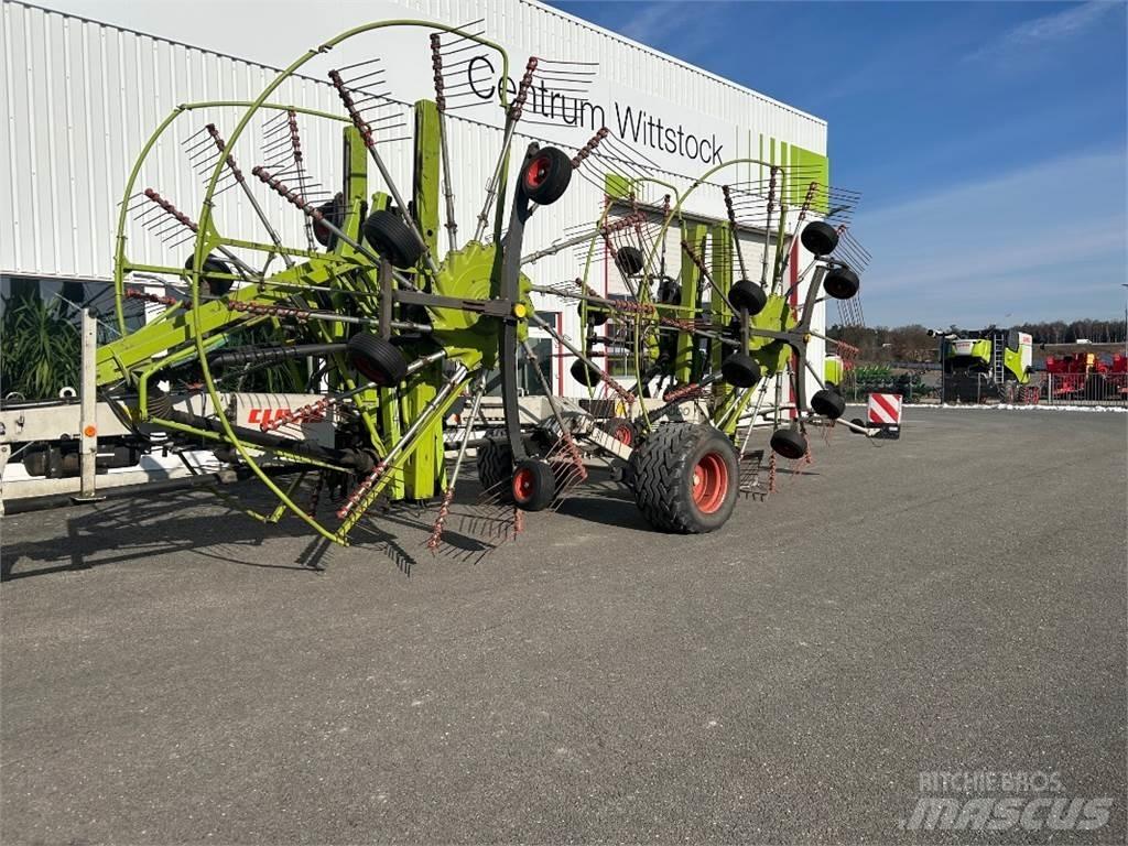 CLAAS Liner  4000 收割列行機(撒布機)