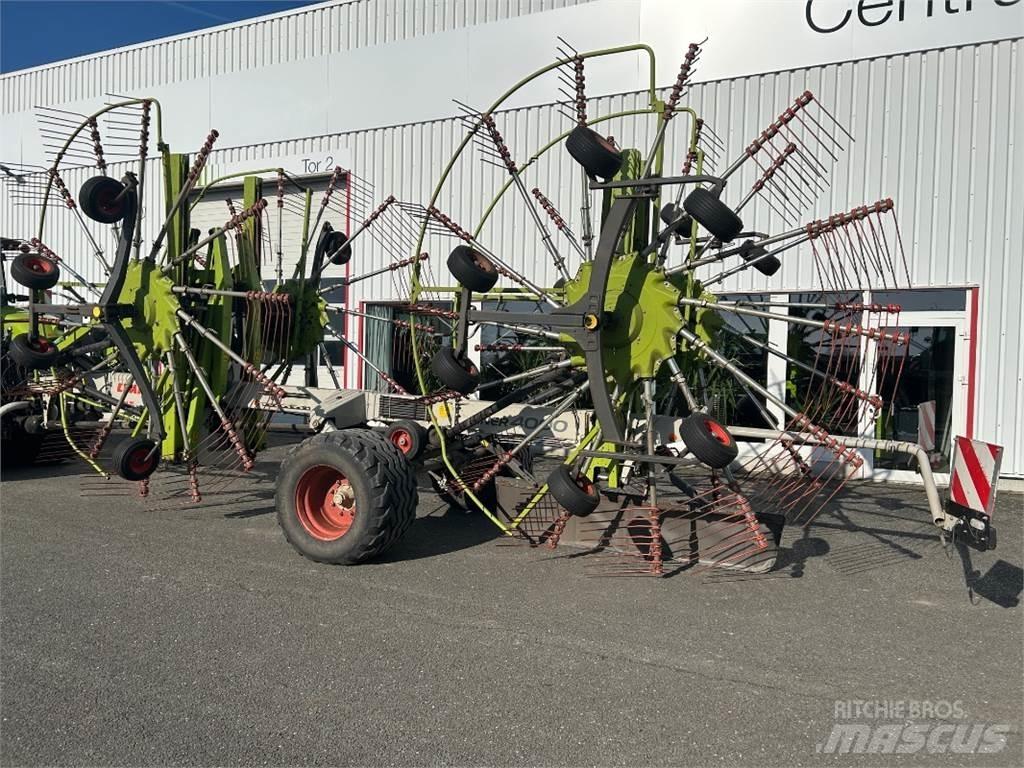 CLAAS Liner  4000 收割列行機(撒布機)