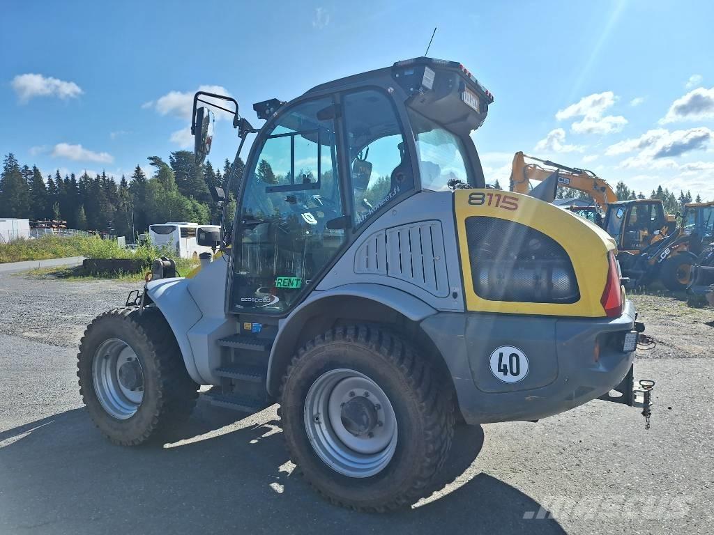 Kramer 8115 輪胎式裝載機