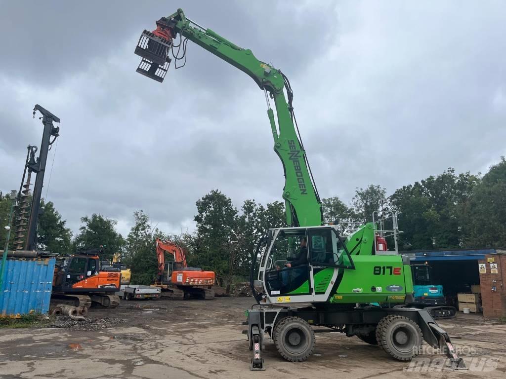 Sennebogen 817 E 其他物料運輸工具