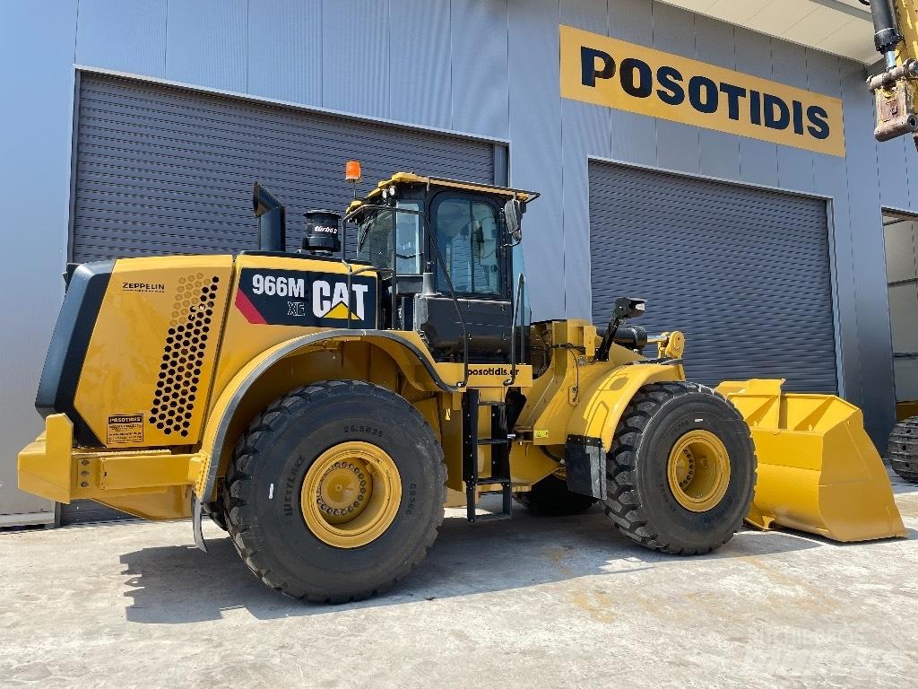 CAT 966M XE 輪胎式裝載機