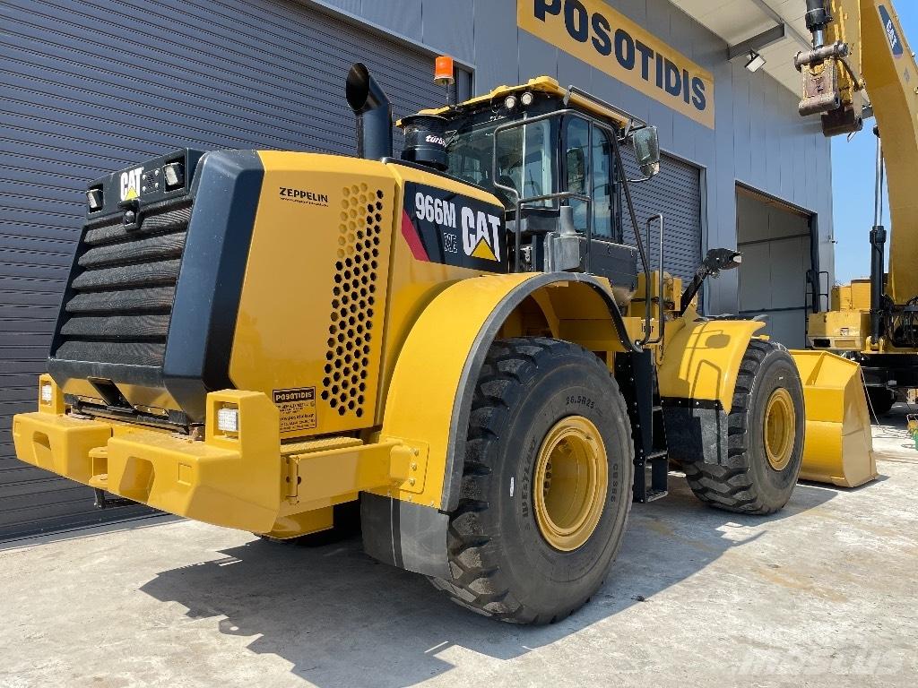 CAT 966M XE 輪胎式裝載機