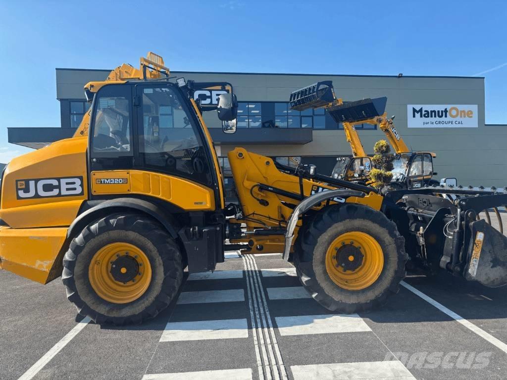 JCB TM 320 S 農業用伸縮臂裝載機