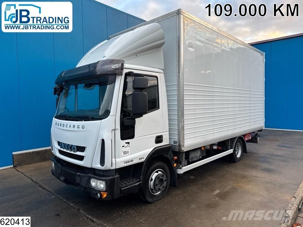 Iveco 75E16 EURO 5 篷布卡車